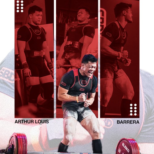Appreciation poster for a player