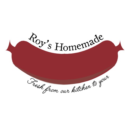 Logo for Roy's Homemade Sausage