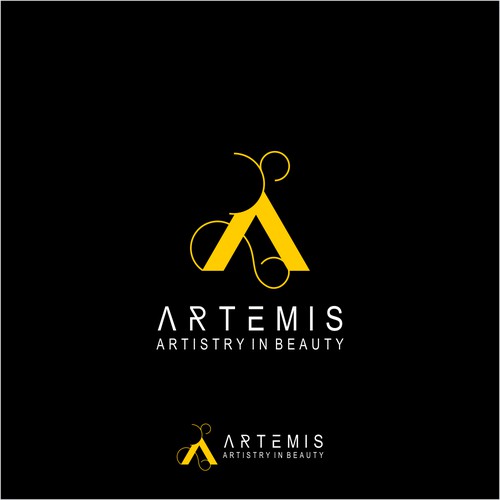 Logo concept for artemis