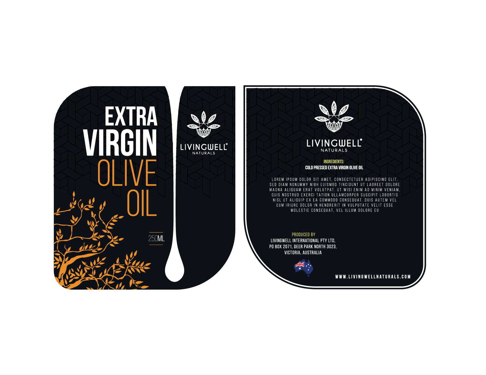 Create a range of 'gourmet artisanal' edible oils that appeal to busy women