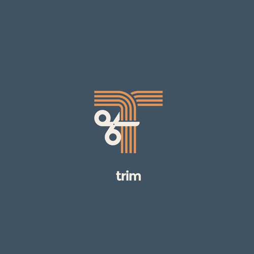 logo concept for trim