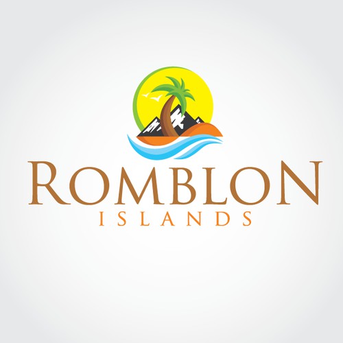 Create a tourism logo for a beautiful, undiscovered region of the Philippines