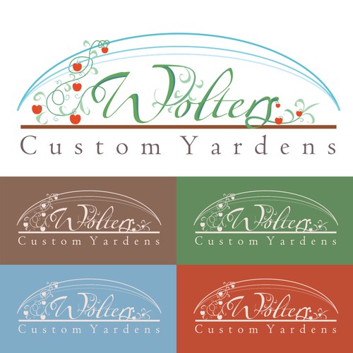 Wolters’ Custom Yardens Urban Farming Logo