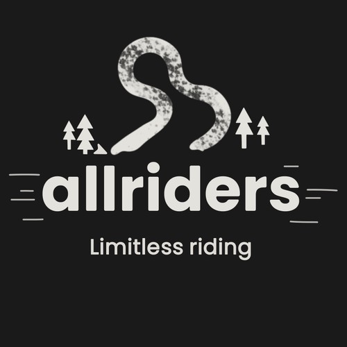 AllRiders — Off-Road Lifestyle Logo