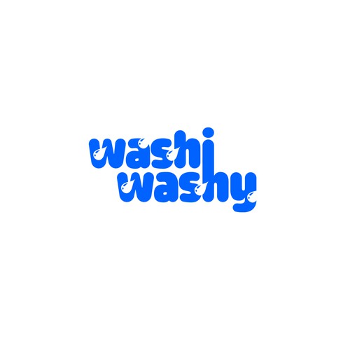 Laundry service logo