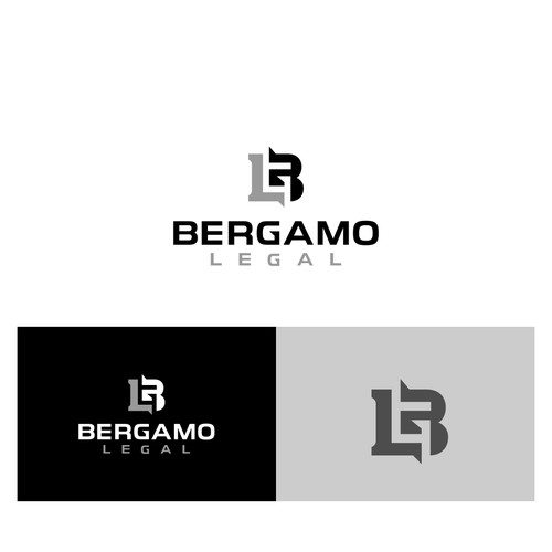 Letter BGL logo