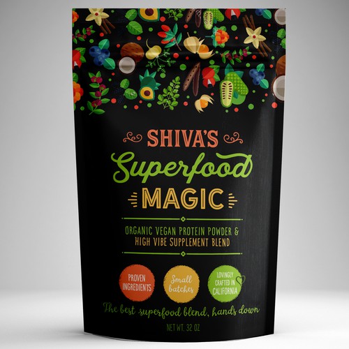 Shiva's Superfood Magic