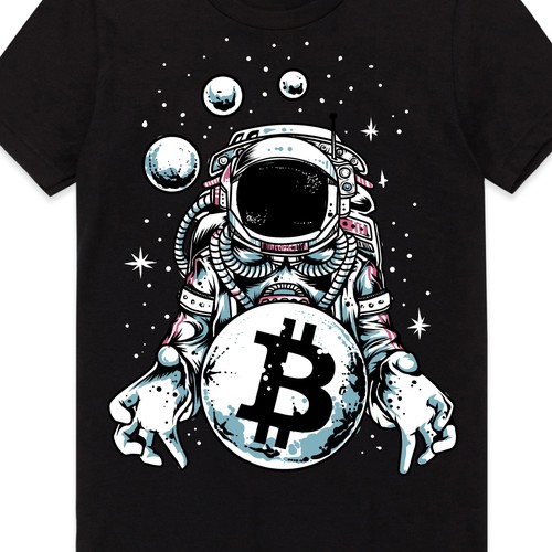 Astronout Bitcoin.