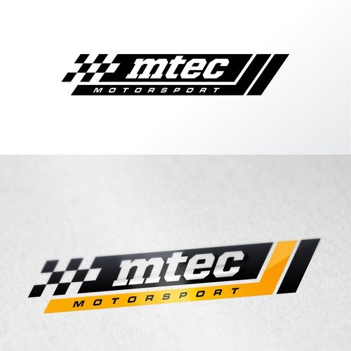 motorsport team logo and branding.