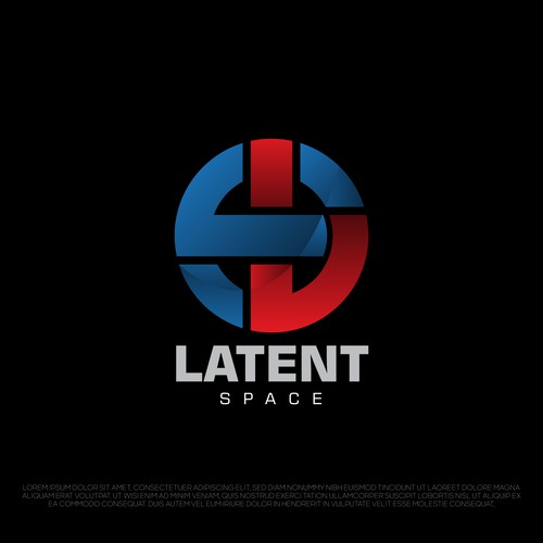 Typography Logo Design With "Latent Space"