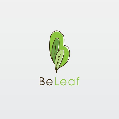 B+leaf logo