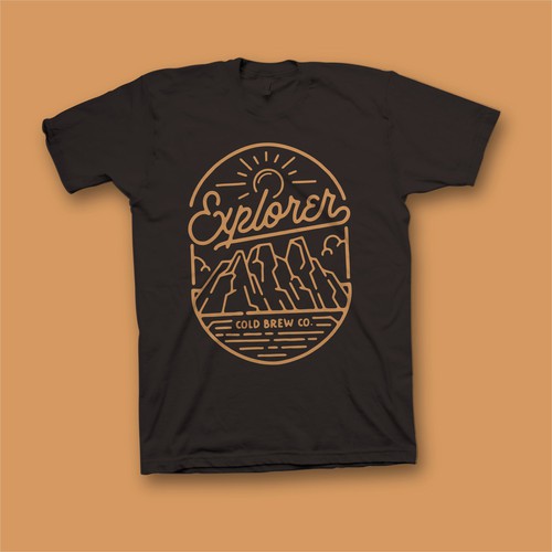 Outdoor T-Shirt Explorer