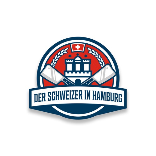 Logo Concept for Swiss Deli Shop