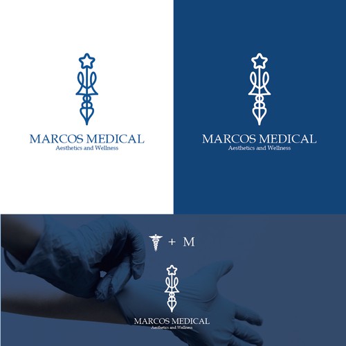 Marcos Medical Logo Design