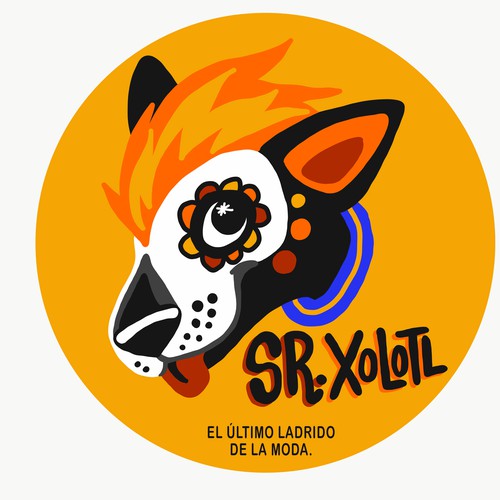 Concept Logo for Sr. Xolotl