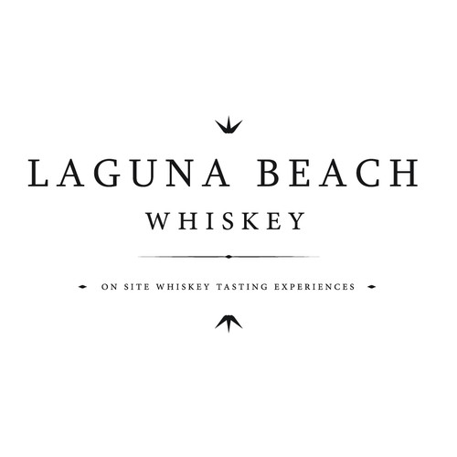 Simple luxury logo for whisky tasting store