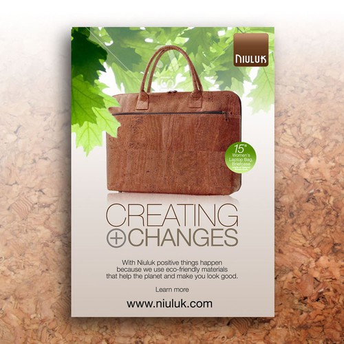 Help www.niuluk.com with a flyer / ad
