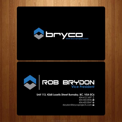 Bryco Business Cards