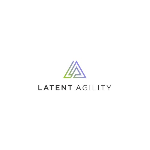 Clean and Simple Logo for Latent Agility