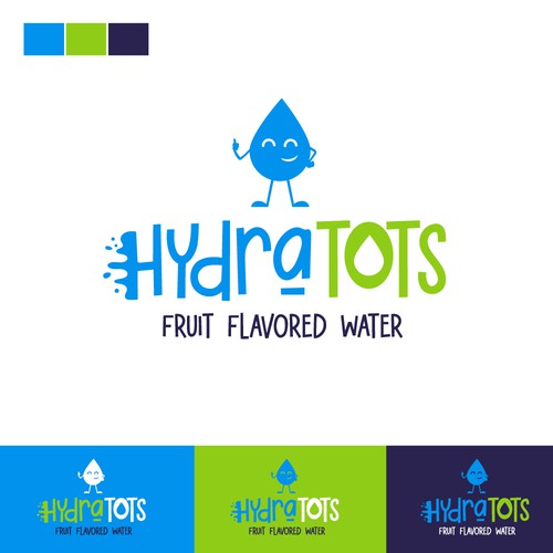 Hyrdatots logo design