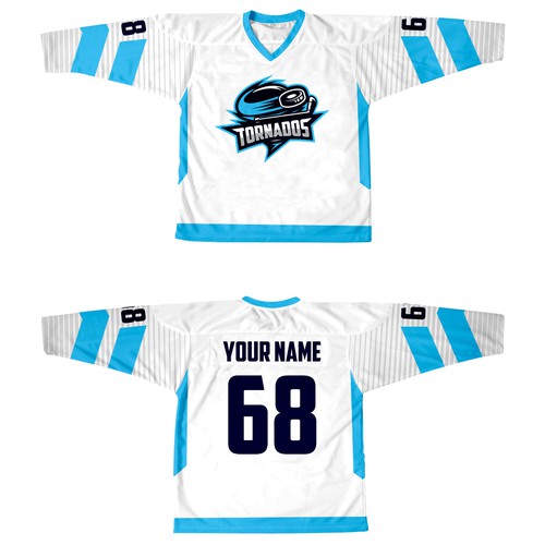 Hockey jersey design