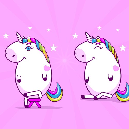 Unicorn illustration 