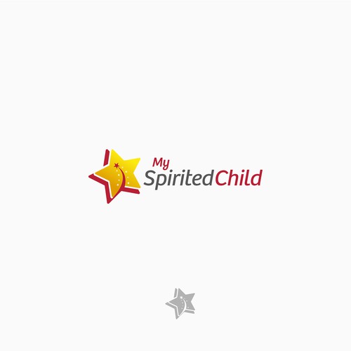 Logo for a childare company