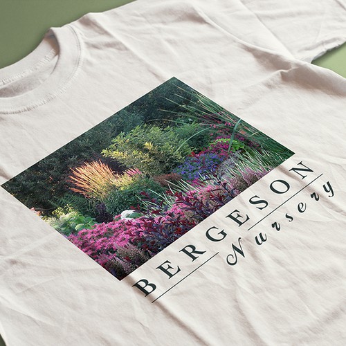 T shirt for Gardens