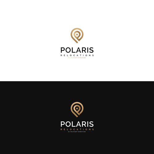 Logo for international relocations company
