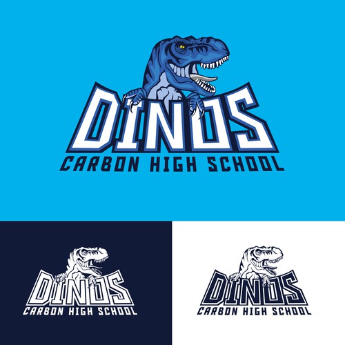 BOLD LOGO CONCEPT FOR DINOS CHS