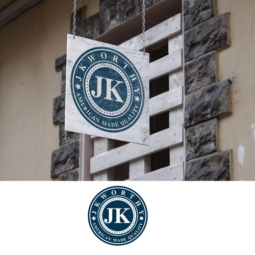 Emblem Logo for JKWORTHY