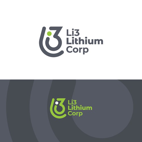 LI3 Typography Logo Concept