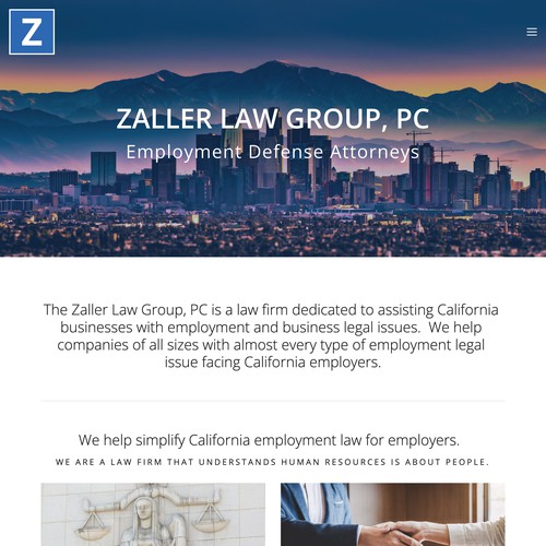 Zaller Law Group PC Design