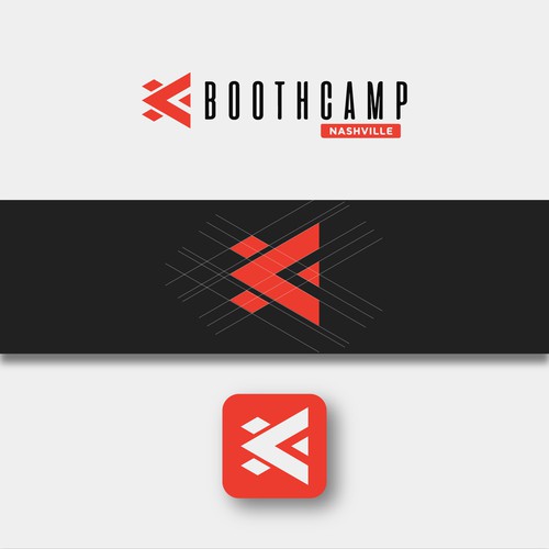 Boothcamp logo concept
