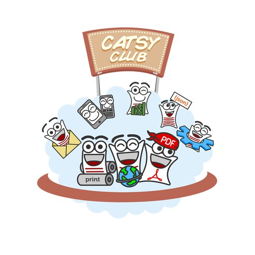New logo wanted for catsy