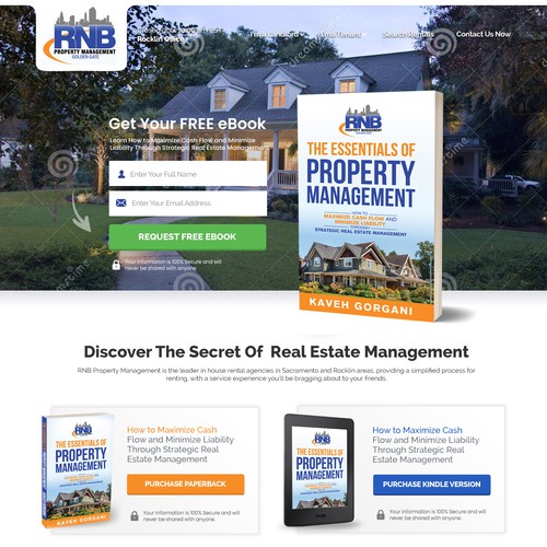 Real Estate Book - Call To Action