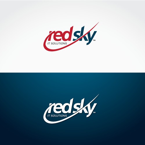 Logo for IT Consulting Company - "Red Sky"