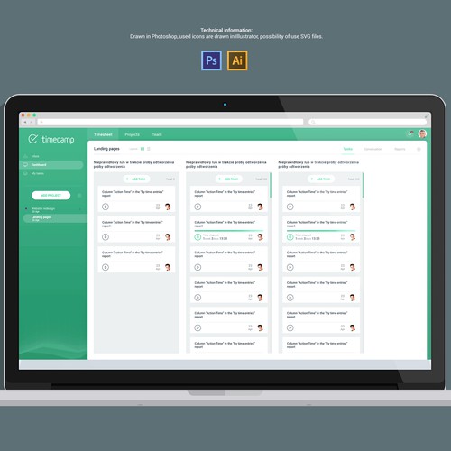 Task management software design