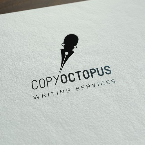 Logo concept for writing services boutique 