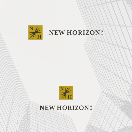 Logo Design for New Horizon LLC