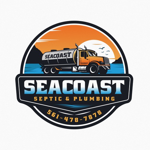 SEATCOAST Septic & Plumbing logo