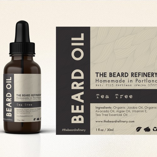 Beard oil 