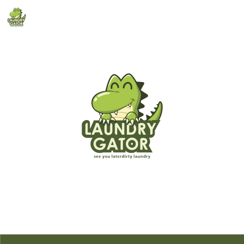 Logo Concept for Laundry Gator