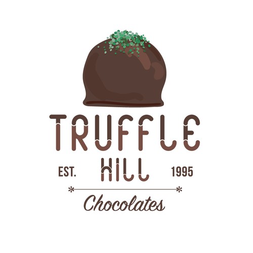 Logo Design | Truffle Hill Chocolates
