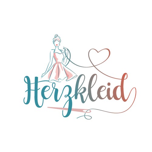 Women's clothing logo design