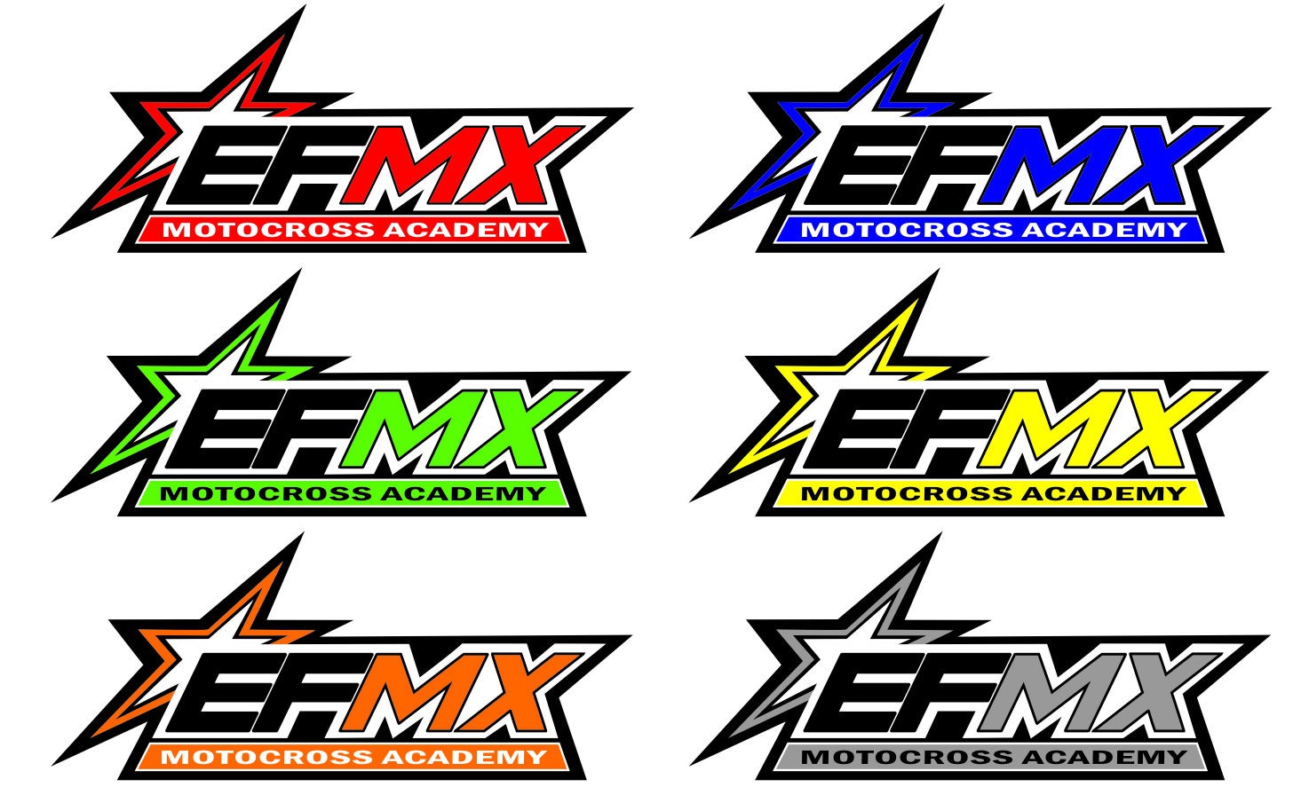 New logo wanted for EFMX Motocross Academy