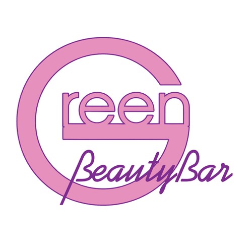 Create an identity for "the Green Beauty Bar", a unique concept to be launched soon