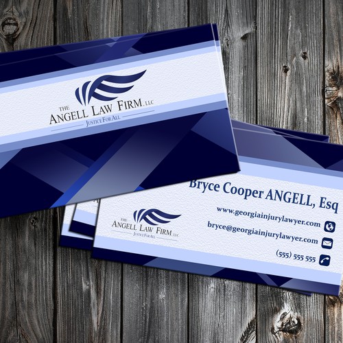 Business Card & Stationary-The Angell Law Firm, LLC