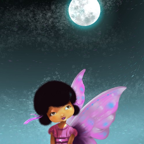 Fairy on a Log