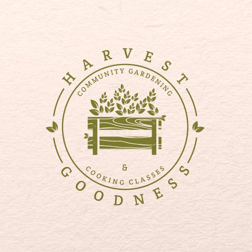 Logo design for Harvest Goodness
